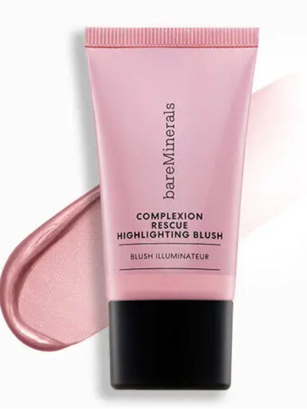 bareMinerals Complexion Rescue Liquid Highlighting Blush in Pink Glow 15ml NEW